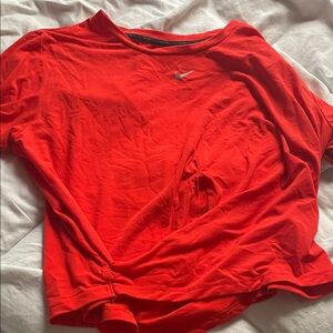 Nike Women's Bright Red Short Sleeve Tee